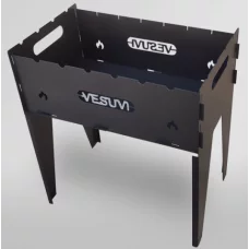 Високий розкладний мангал Vesuvi Camping 2 мм